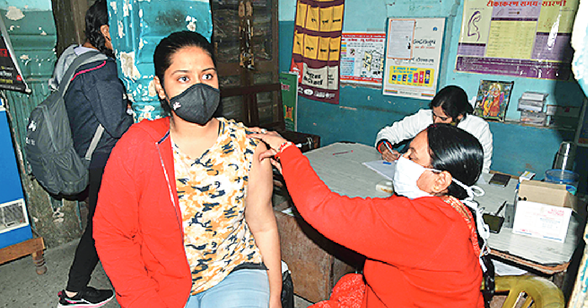 OVER 3 LAKH CHILDREN GET COVID-19 VAX ON FIRST DAY